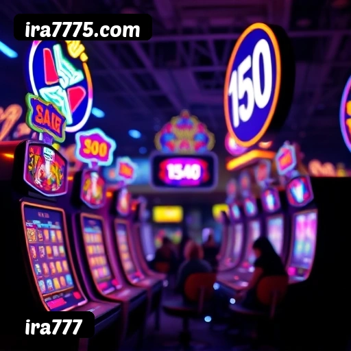 ira777: Jogos de Cassino Incríveis e Interativos