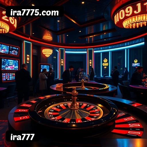 ira777: Cassino Online Premiado e Seguro