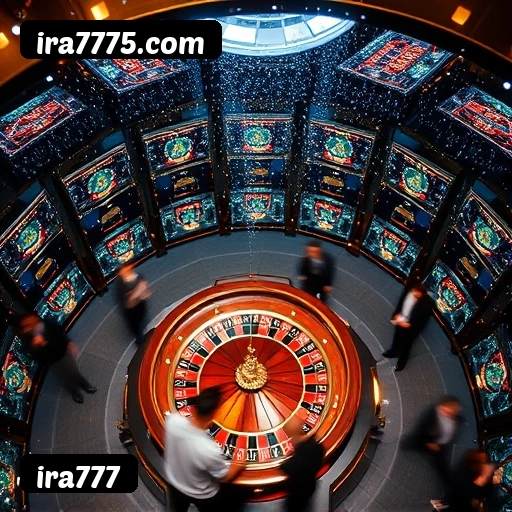ira777: Cassino Online Premiado e Seguro