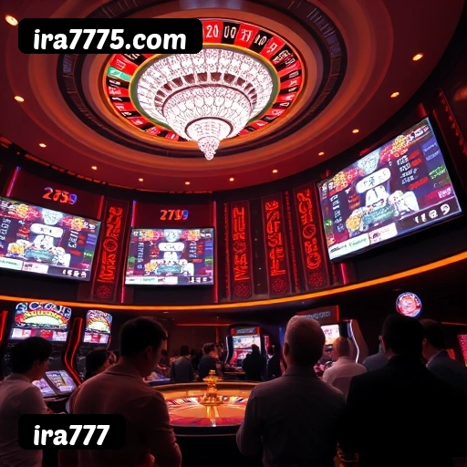 ira777: Cassino Online Premiado e Seguro