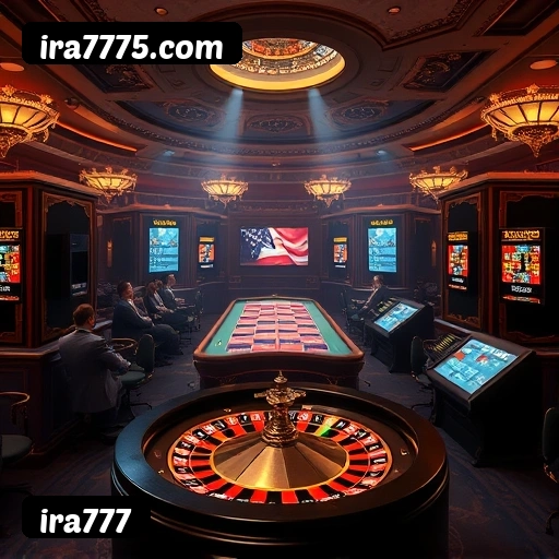 ira777: Cassino Online Premiado e Seguro
