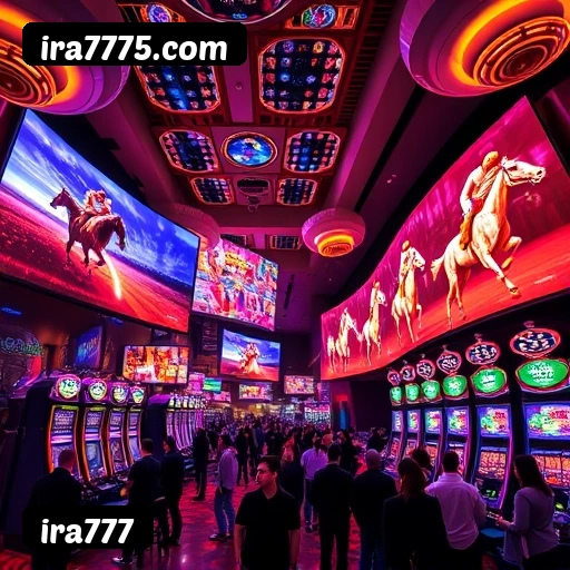 ira777: Laboratório de Jogos Inovadores e Tecnologia