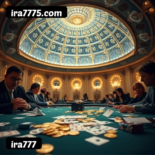 ira777: Cassino Online Premiado e Seguro