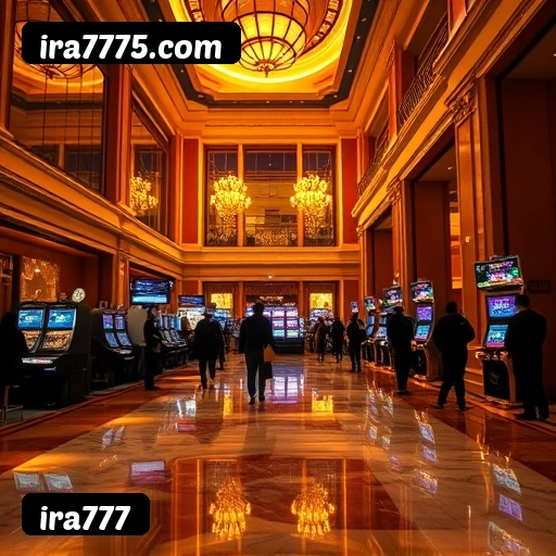 ira777: Cassino Online Premiado e Seguro